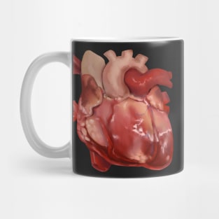 The Human Heart Mug